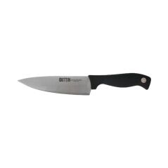 Kitchen Knife Quttin Dynamic Black Silver 16 cm (16 Units)