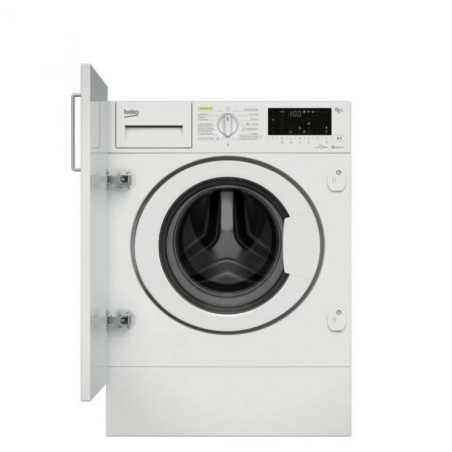 Washer - Dryer BEKO HITV8734B0BTR 1400 rpm 8kg / 5kg 60 cm White