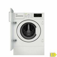 Washer - Dryer BEKO HITV8734B0BTR 1400 rpm 8kg / 5kg 60 cm White