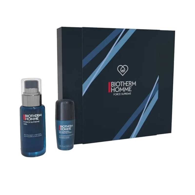 Set Cosmetica Biotherm Homme Force Supreme 2 Pezzi