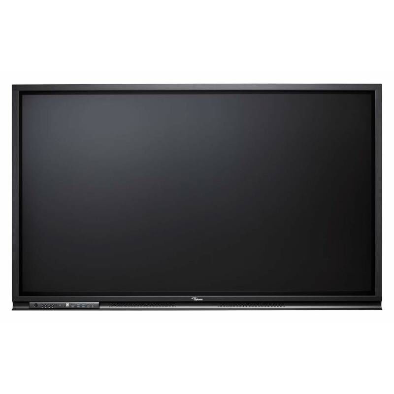 Touch Screen Interattivo Optoma H1F0H04BW101 75" IPS 60 Hz