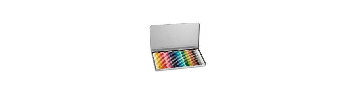 Coloured pencils