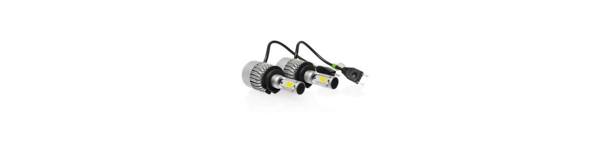 LED/HID car lighting and bulbs