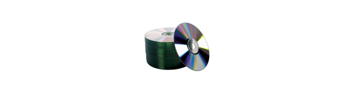 CD and DVD