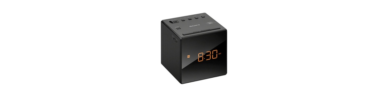 Alarm clock radios