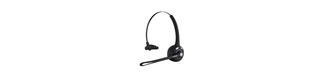 Bluetooth headset with microphone
